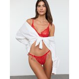 Trendyol Ženski set donjeg veša Thmaw25Cc00022, Crveni | Eponuda.com