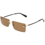 Calvin Klein Jeans CKJ25206S 719 ONE SIZE (61) Zlata/Rjava | Shoptok.si
