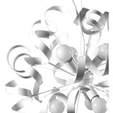  ONLI - Visilica na sajli ZOE 6xE14/6W/230V bela | Eponuda.com