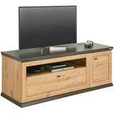 Hom`in TV-ELEMENT barve hrasta, temno siva | Shoptok.si