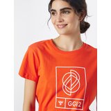 Hummel Funkcionalna majica grenada / bela | Shoptok.si