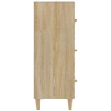  Komoda boja hrasta sonome 70x34x90 cm od konstruiranog drva | shoptok.hr