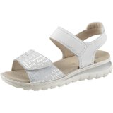 Ara Sandali 'Tampa' srebrno-siva / nvno bela | Shoptok.si
