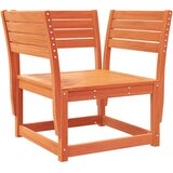  5-dijelni set vrtnih sofa voštano smeđi od masivne borovine | shoptok.hr