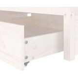  Za krevet s ladicama bijeli 90 x 190 cm 3FT jednokrevetni | shoptok.hr