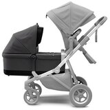 Thule Sleek Bassinet košara tamno siva | shoptok.hr