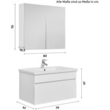 Bessagi Home kopalnica isla, bela, led | Shoptok.si