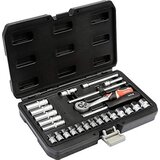 Yato garnitura nasadnih ključeva 1/4" 3.5-14 25 komada YT-14461 cene