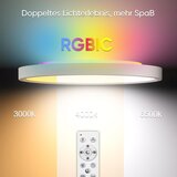 YILAIE 30 cm LED stropna svetilka z daljinskim upravljanjem | Shoptok.si