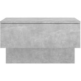  Stenske nočne omarice 2 kosa betonsko sive, (20731821) | Shoptok.si