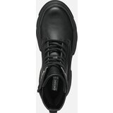 Geox Black Girls Ankle Boots Junette - Girls | shoptok.hr