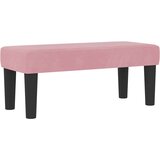  s opruga kutije Ružičasta 200 x 90 cm Baršun | shoptok.hr