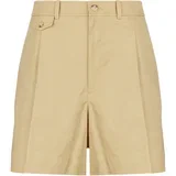 WOVEN-SHORTS Bež