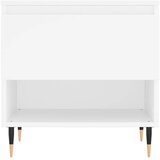  Stolić za kavu bijeli 50 x 46 x 50 cm od konstruiranog drva | Eponuda.com