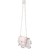 Guess Torba za čez ramo 'EMILEE' zlata / roza | Shoptok.si