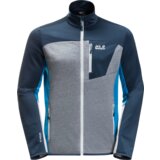 Jack Wolfskin Men's sweatshirt Milford Sky Fleece Thunder blue cene