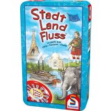 Schmidt Spiele Mesto, država, reka - v kovinski škatli Cene