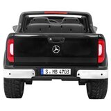  Licencirani auto na akumulator Mercedes Benz X-Class - crni | shoptok.hr