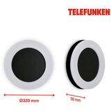 XXXL ZUNANJA STENSKA SVETILKA 32/5 cm | Shoptok.si