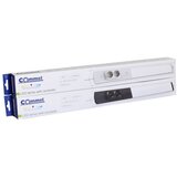  LED svjetiljka s utičnicama i sklopkom, 18 W, bijela | shoptok.hr