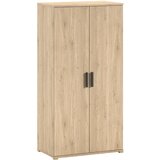 Vipack Dječja garderoba u prirodnoj boji 100x199x59 cm Sam – u