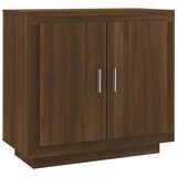 Maison Chic Komoda - Predalnik rjavi hrast 80x40x75 cm konstruiran les, (21718073) | Shoptok.si