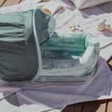 DockATot DockATot® zaštita od sunca i insekata Deluxe+ Trellis Chambray | shoptok.hr