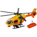  Spasilački helikopter za igru sa zvučnim efektima 1:12 - narančasti | Shoptok.si