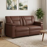 SOFA Smeđa 171 x 85 x 93 cm Umjetna koža | shoptok.hr