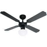 PROKLIMA stropni ventilator bungonia (105 cm, crne boje, 60 w) + bauhaus jamstvo 5 godina na uređaje na električni ili motorni pogon Cijene