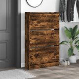 Ormarić za cipele boja hrasta 80x21x125,5 cm konstruirano drvo | shoptok.hr