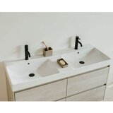 Roca A32768B000 ONA 120 x 46 cm dvojni keramični umivalnik z 2 odprtinama | Shoptok.si