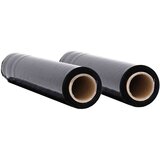 vidaXL raztegljiva folija 2 kosa črna 20 μm 50 cm x 150 m | Shoptok.si
