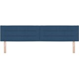  Uzglavlje Plava 200 cm tkanina | shoptok.hr