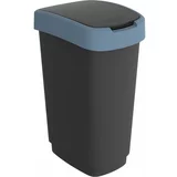 Rotho Koš za odpadke iz reciklirane plastike 50 L Twist - Rotho