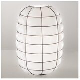  SIRU - Zidna svetiljka LANTERNA 1xE27/60W/230V crna/bela venecijansko staklo | Eponuda.com
