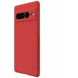 Nillkin Super Frosted Shield Pro - Google Pixel 7 Pro - rdeča | Shoptok.si
