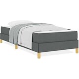 vidaXL Krevet s opruga kutije Taupe, Brown 90 x 190 cm | shoptok.hr