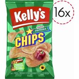 Kelly's CHIPS PAPRIKA - 16 kosov Cene