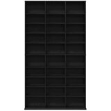 Cd ormar Crni hrast 101 x 23 x 177,5 cm Konstruirano drvo | shoptok.hr