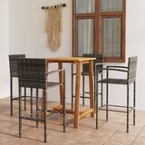  5-dijelni vrtni barski set sivi | shoptok.hr