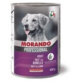 Morando hrana za pse adult konzerva - jagnjetina 6x400g