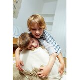 Lorena Canals Zeleno-kremno bela otroška vreča za sedenje World Map – | Shoptok.si