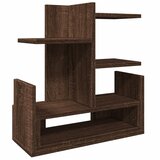 vidaXL Organizator za pisalno mizo rjavi hrast 49x20x52,5 cm inž. les, (21413907) | Shoptok.si