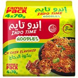 INDO TIME Nudle Piletina, 4 komada, 70 g