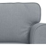 SOFA 2 pcs Svijetlo siva Metal | shoptok.hr