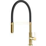 Aquasanita Slavina Helika Tesa 7003 PVD Gold | shoptok.hr