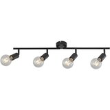 Braytron Plafonjera 4-Glava E27 Crni BV04-00033 | Eponuda.com