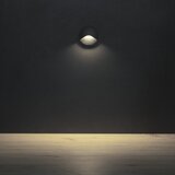 Kanlux 39134 - EXIN LED svetiljka za stepenište LED/2,5W/230V 4000K IP65 antracit, okrugla | Eponuda.com