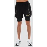 GymBeam Pace 2in1 Shorts Black L Cene